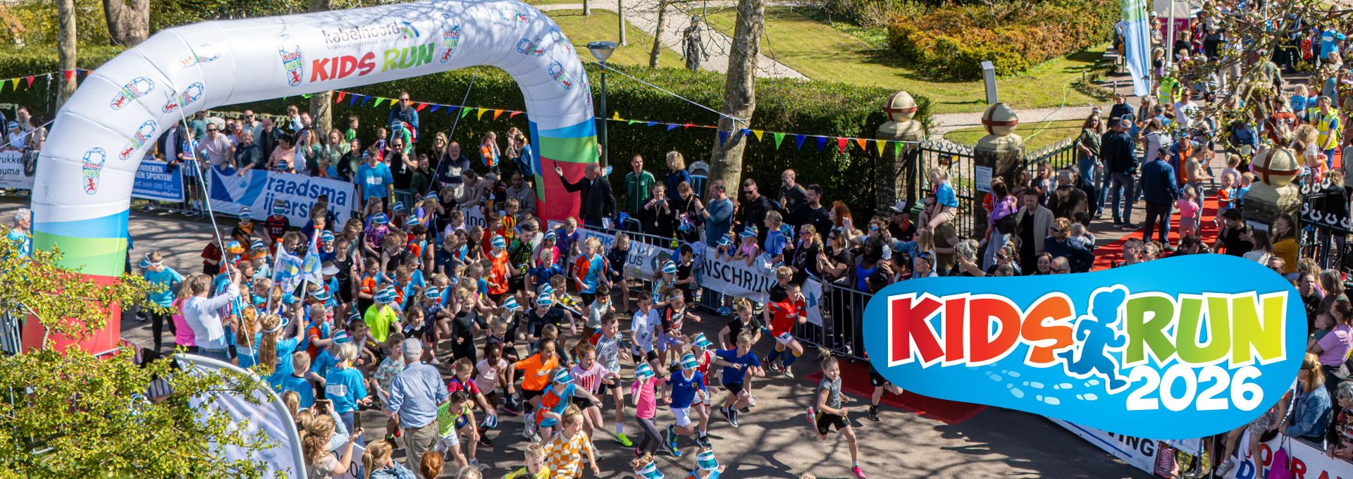 Kabelnoord Kidsrun is dit jaar weer gratis!