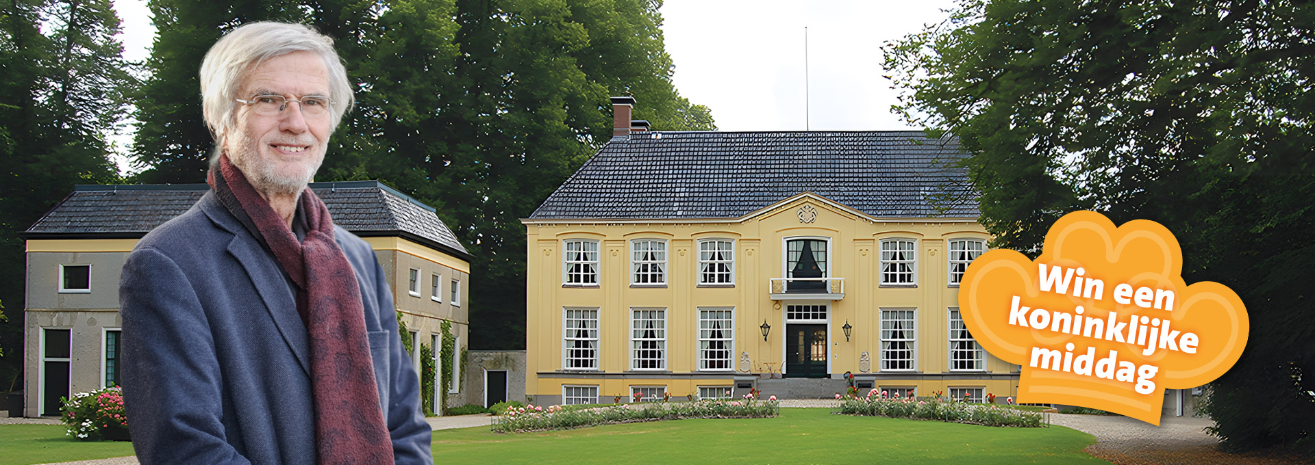 Koningshuis-kenner Bearn Bilker