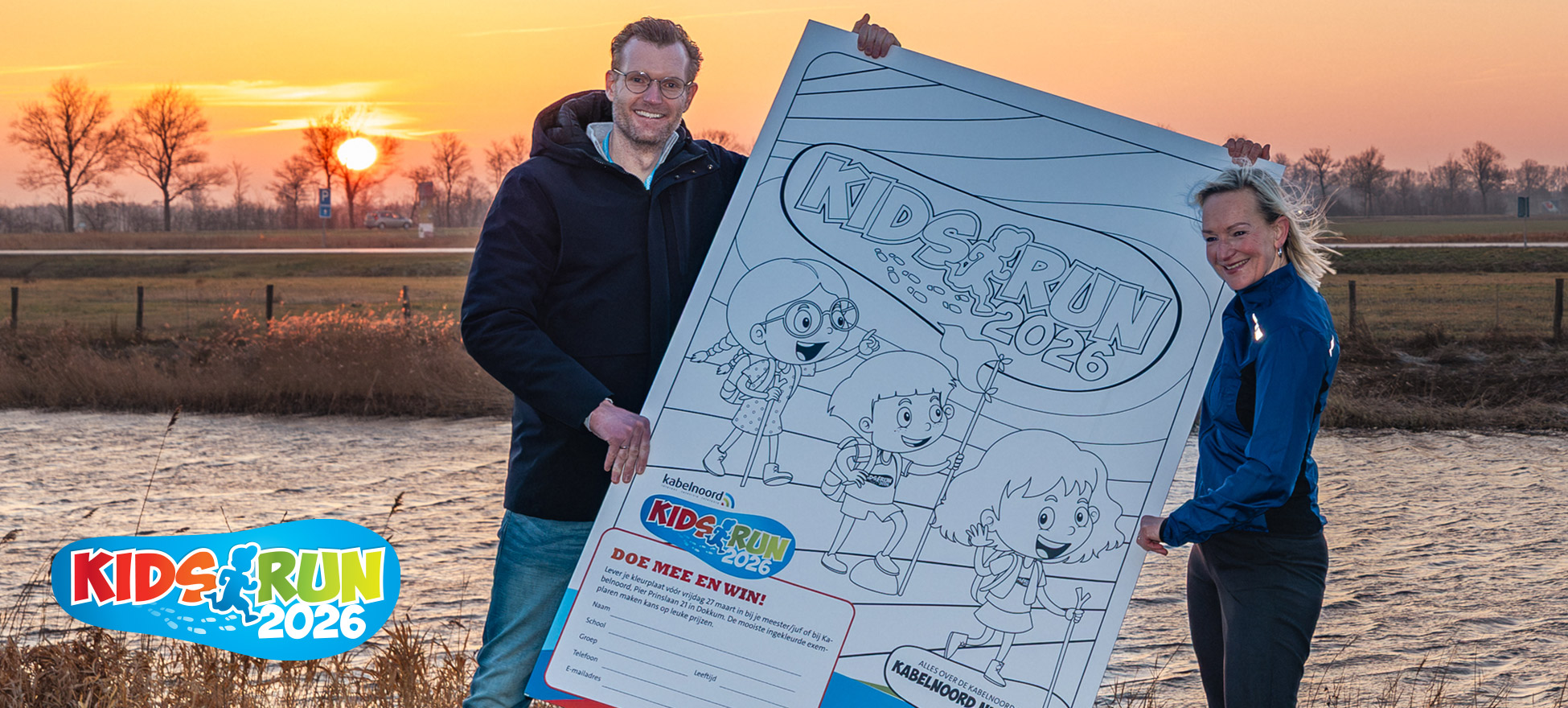 Doe mee aan de Kabelnoord kleurwedstrijd