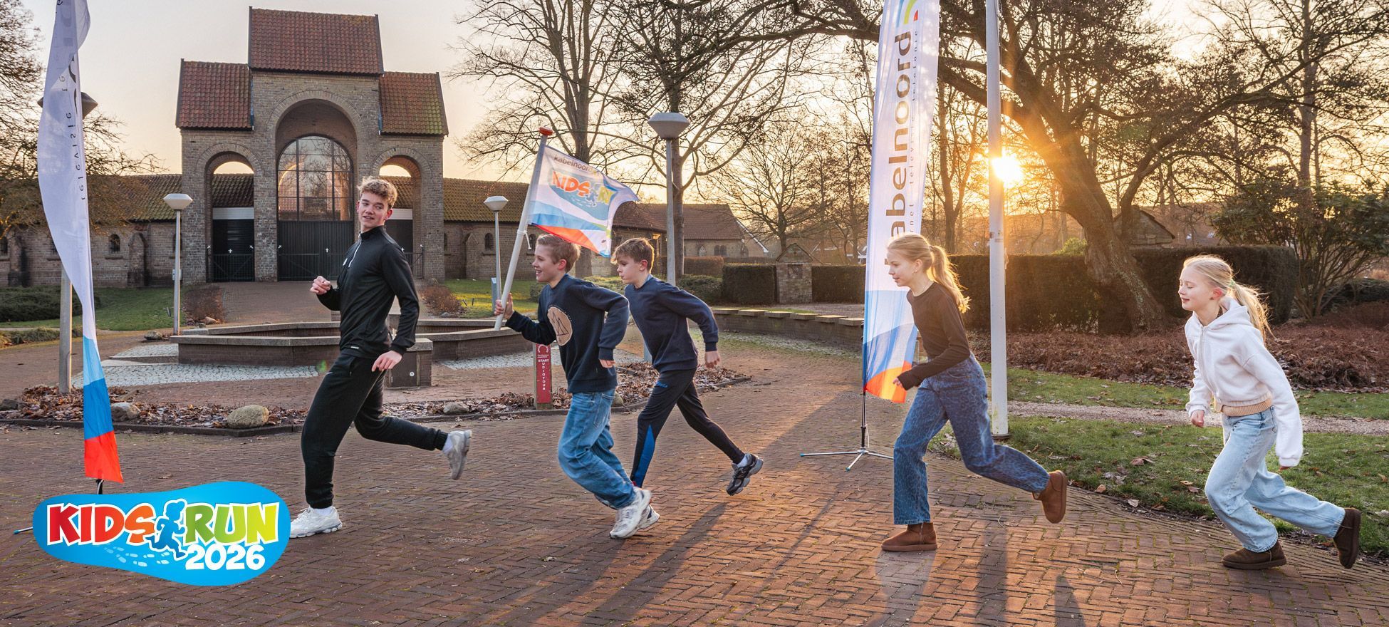 Gratis loopclinics op scholen in aanloop naar Kabelnoord Kidsrun