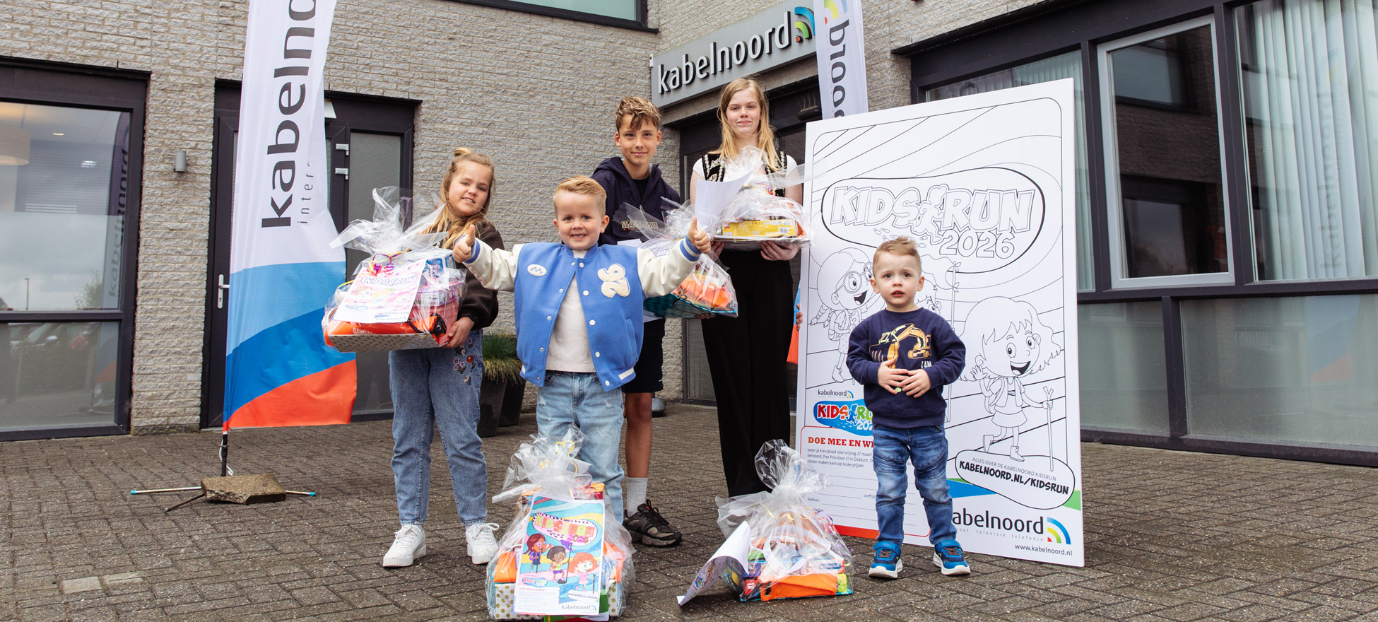 Creatieve toppers in de prijzen bij Kabelnoord kleurwedstrijd