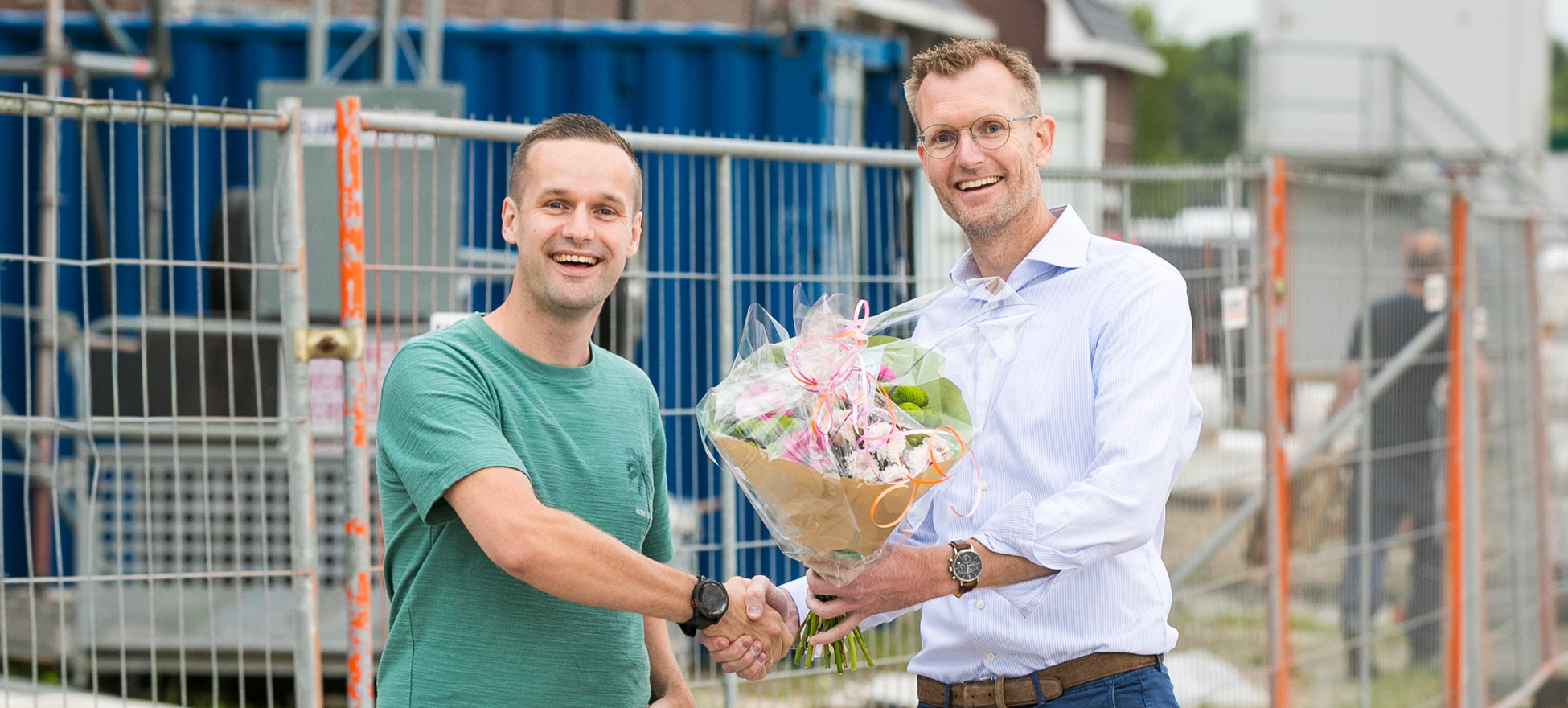Nieuwbouwwijk Noarderstek aangesloten op glasvezelnetwerk van Kabelnoord