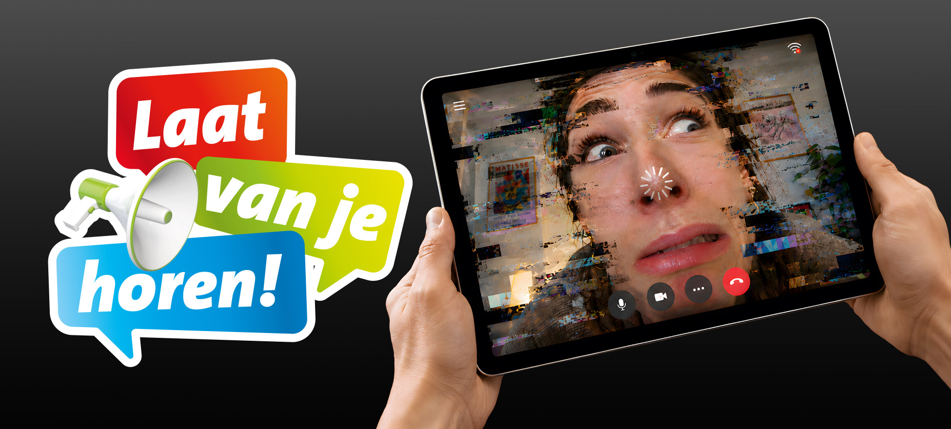 Een kleine ergernis? Laat van je horen.