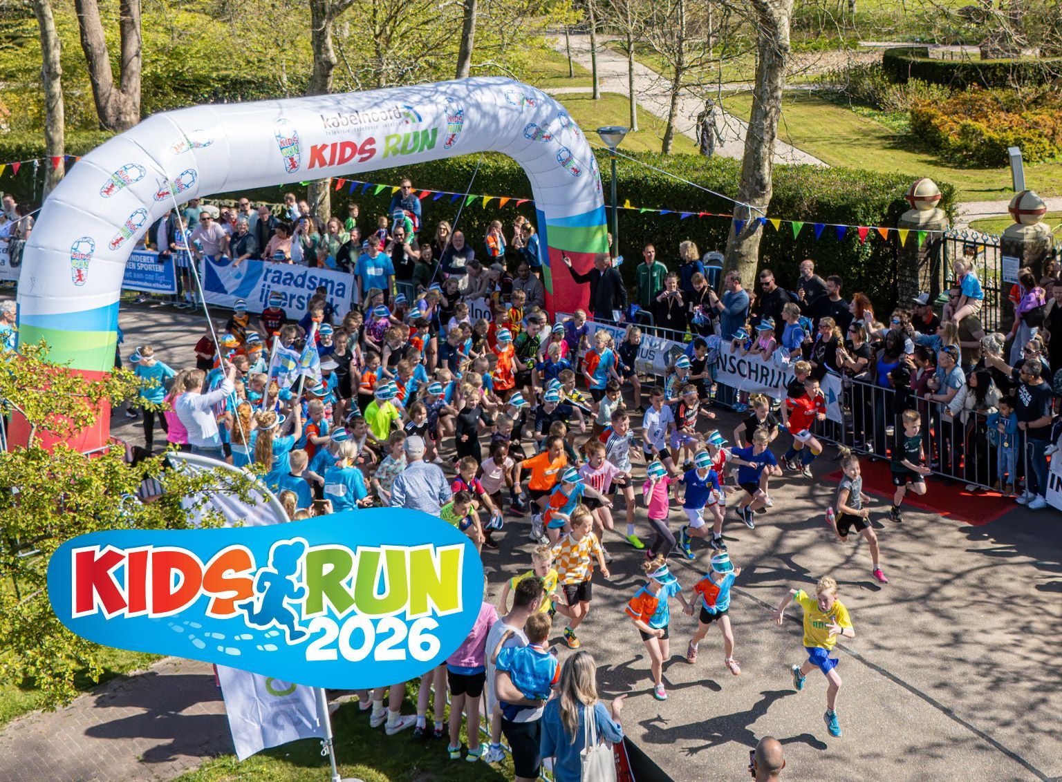 Kabelnoord Kidsrun is dit jaar weer gratis!
