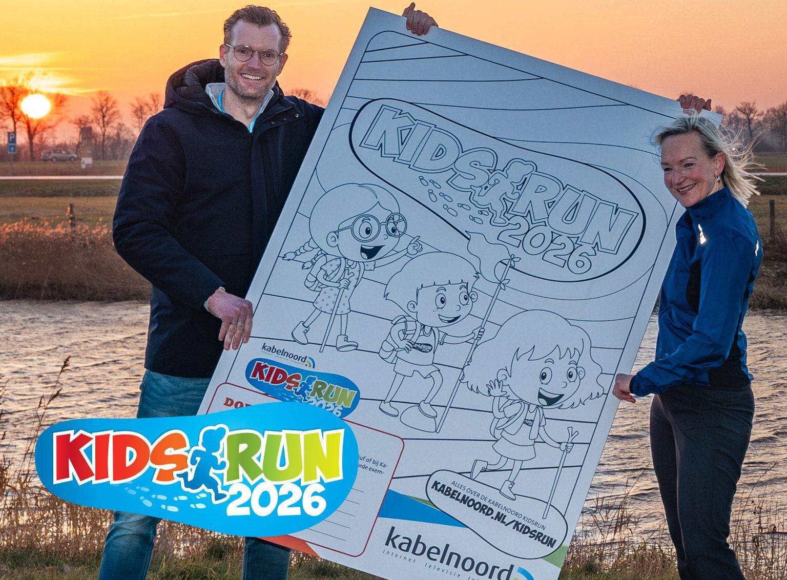 Doe mee aan de Kabelnoord kleurwedstrijd