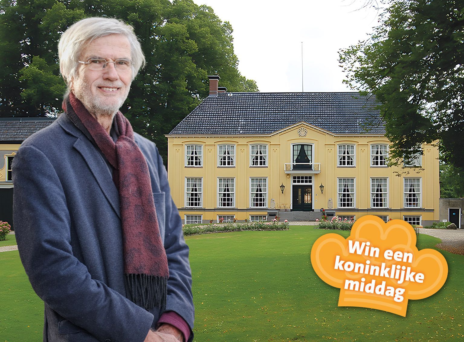 Win een koninklijke middag bij Fogelsangh-State