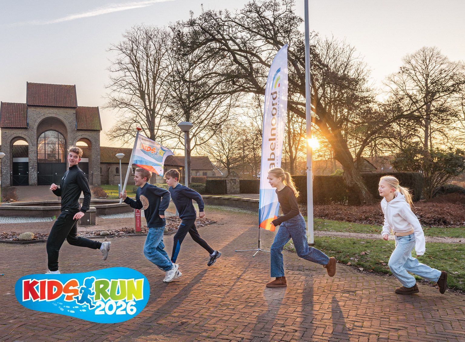 Gratis loopclinics op scholen in aanloop naar Kabelnoord Kidsrun