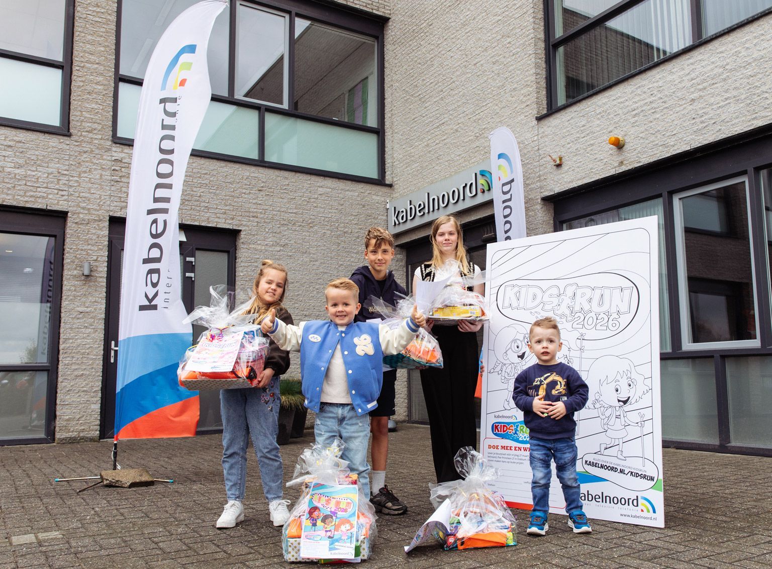 Creatieve toppers in de prijzen bij Kabelnoord kleurwedstrijd