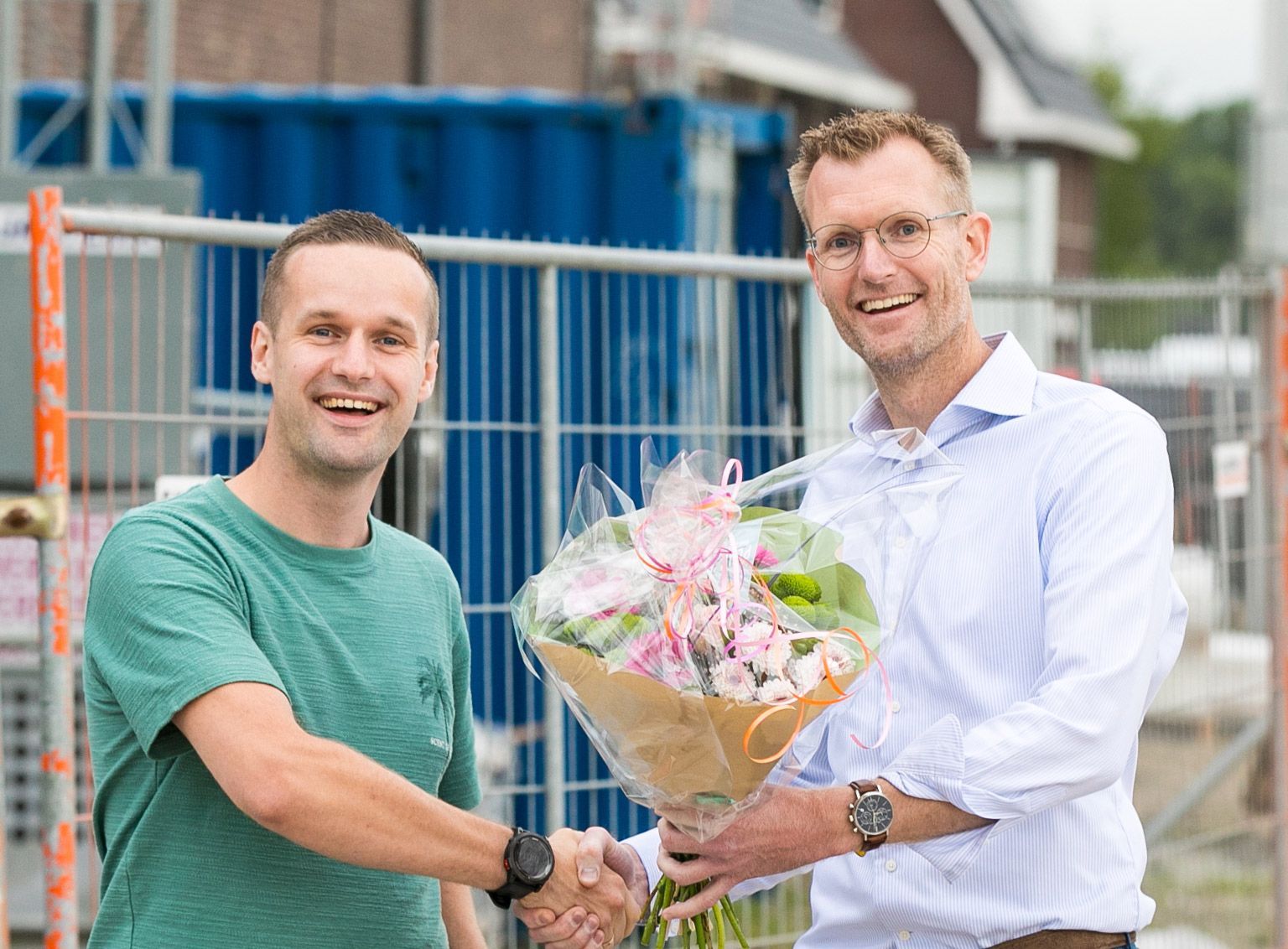 Nieuwbouwwijk Noarderstek aangesloten op glasvezelnetwerk van Kabelnoord