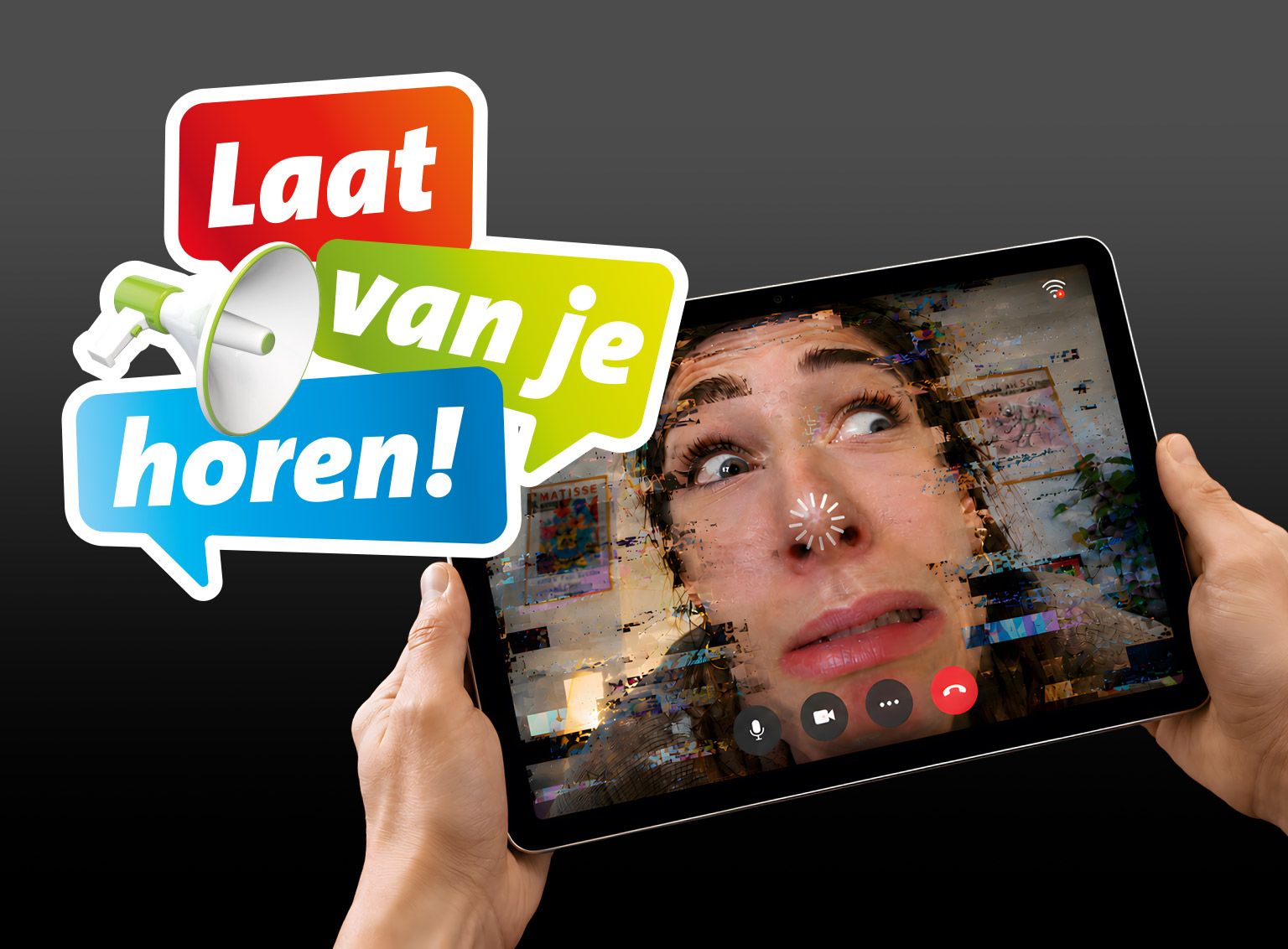 Een kleine ergernis? Laat van je horen.
