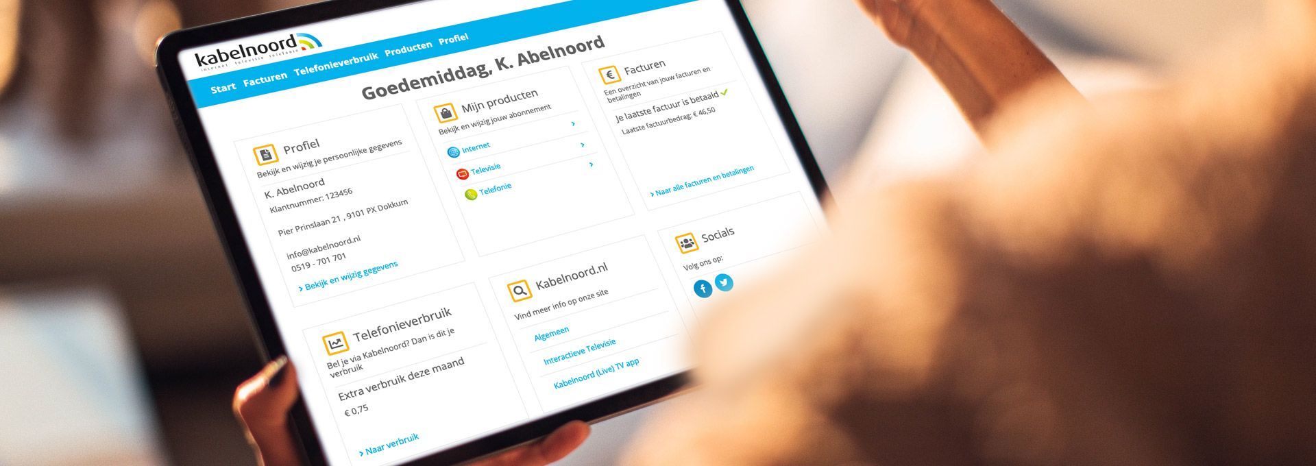 Kabelnoord ondanks wegwerkzaamheden wel bereikbaar
