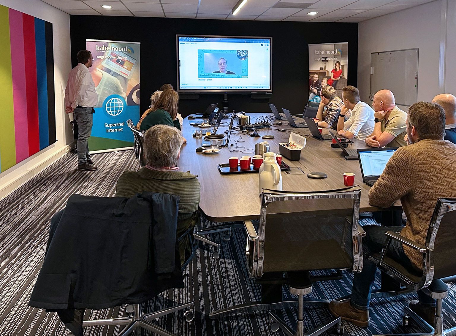 Docenten op stoom voor de STEAMcup Challenge