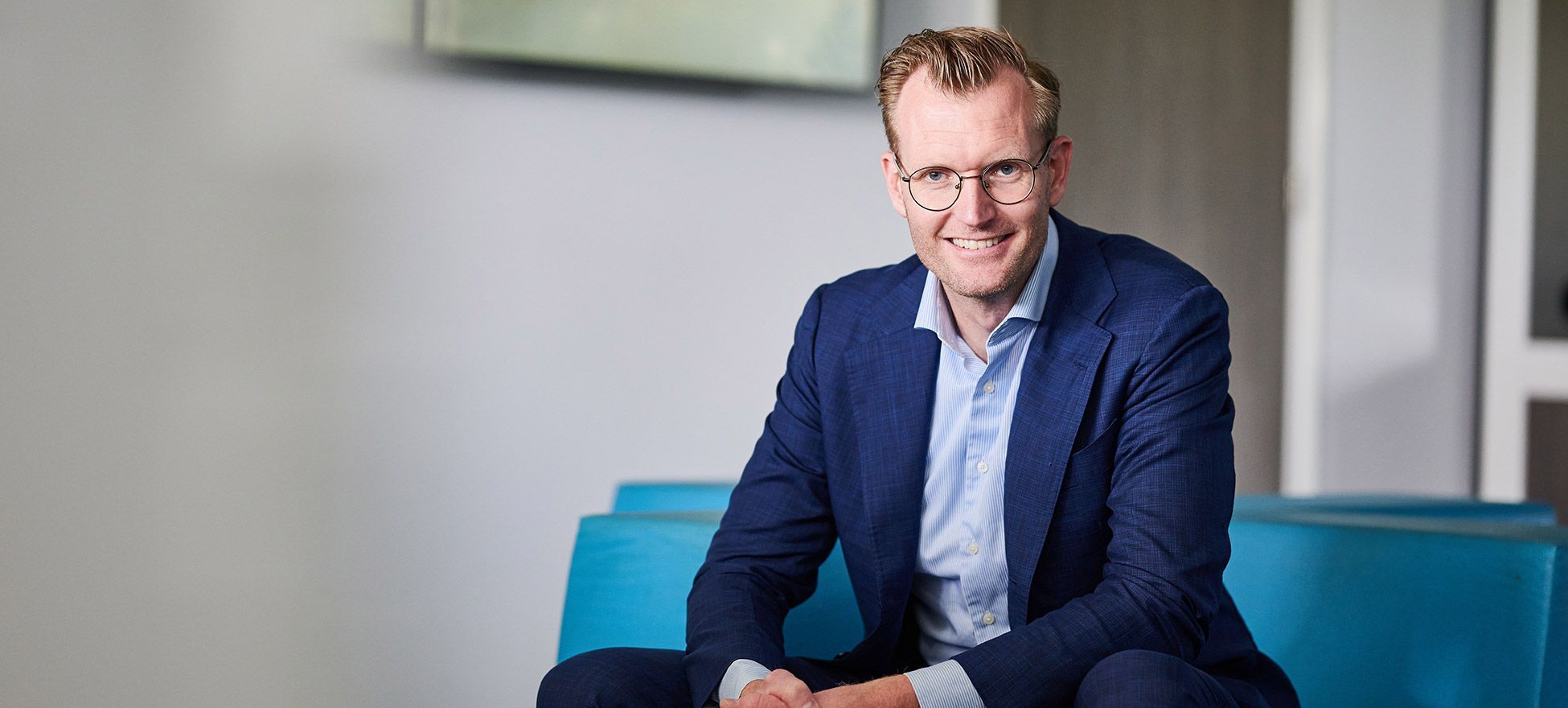 Daan van Beek directeur Kabelnoord: Fan de mienskip, foar de mienskip