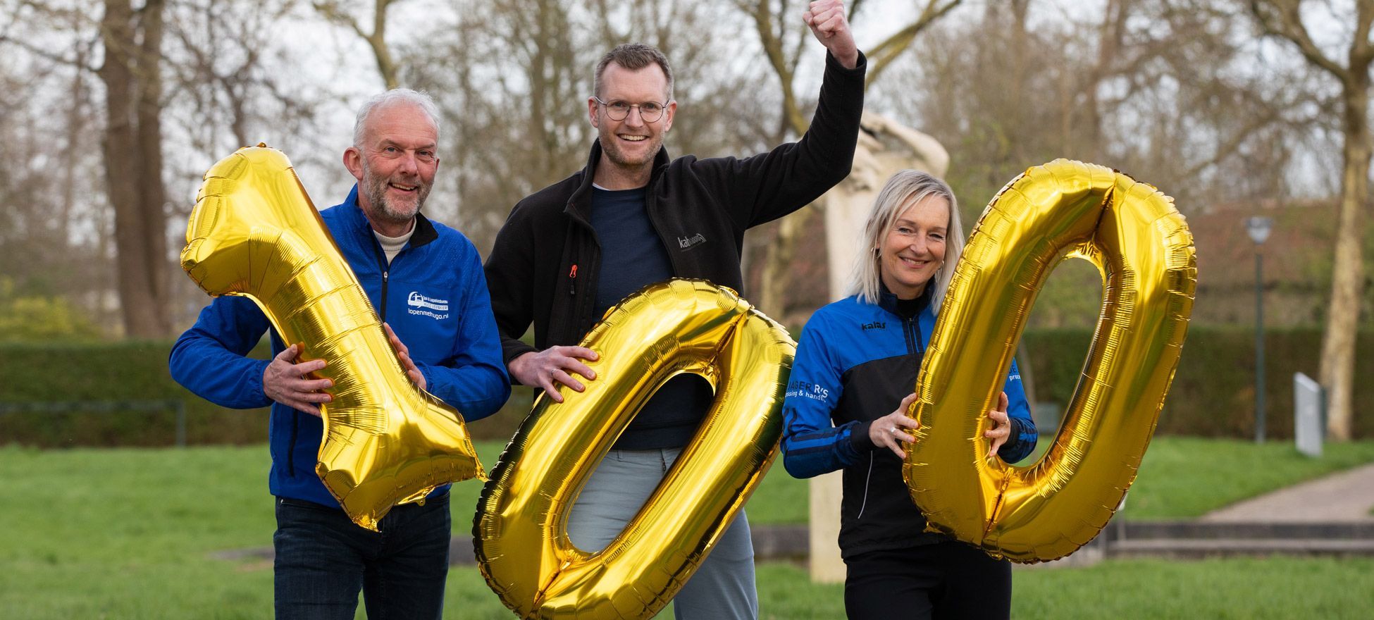 Al 100 aanmeldingen voor de Kabelnoord Kidsrun 2024