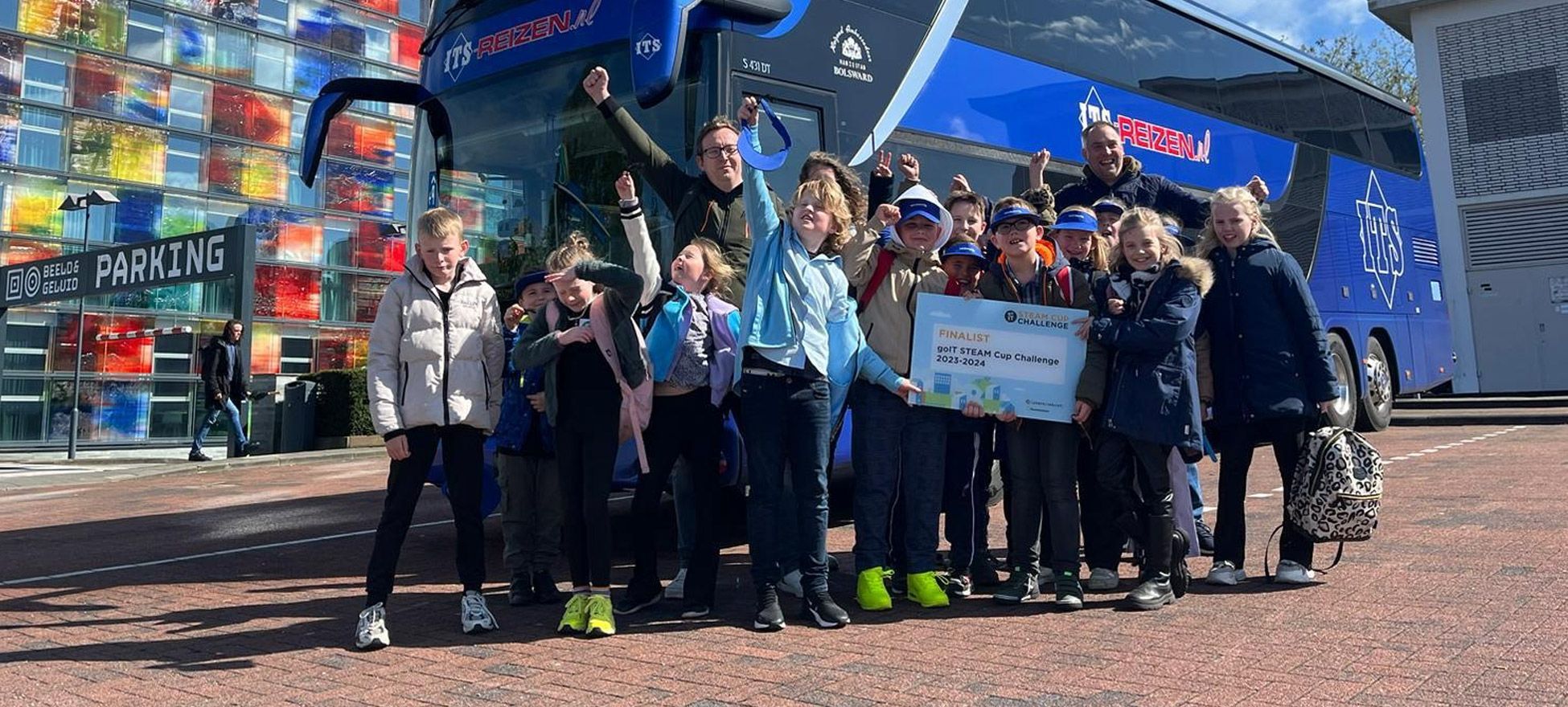 It Holdersnêst eerste Friese finalist STEAMCUP Challenge