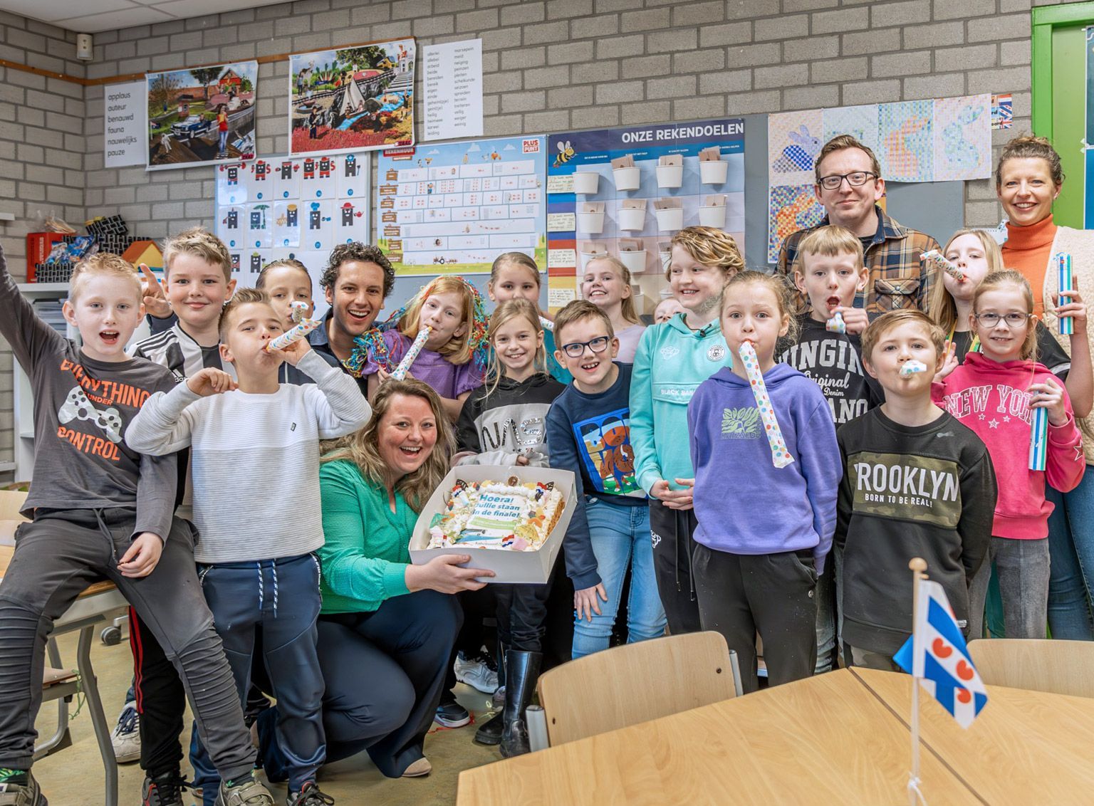 ’t Holdersnêst naar de finale van de STEAMCUP Challenge 2024