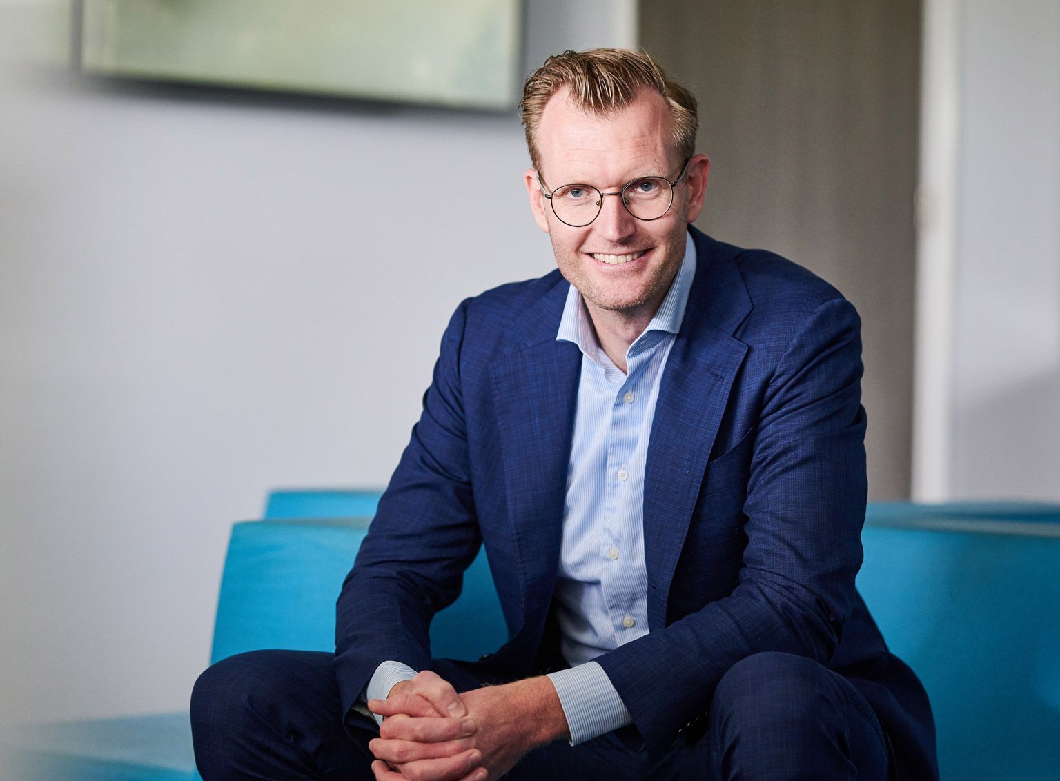 Daan van Beek directeur Kabelnoord: Fan de mienskip, foar de mienskip