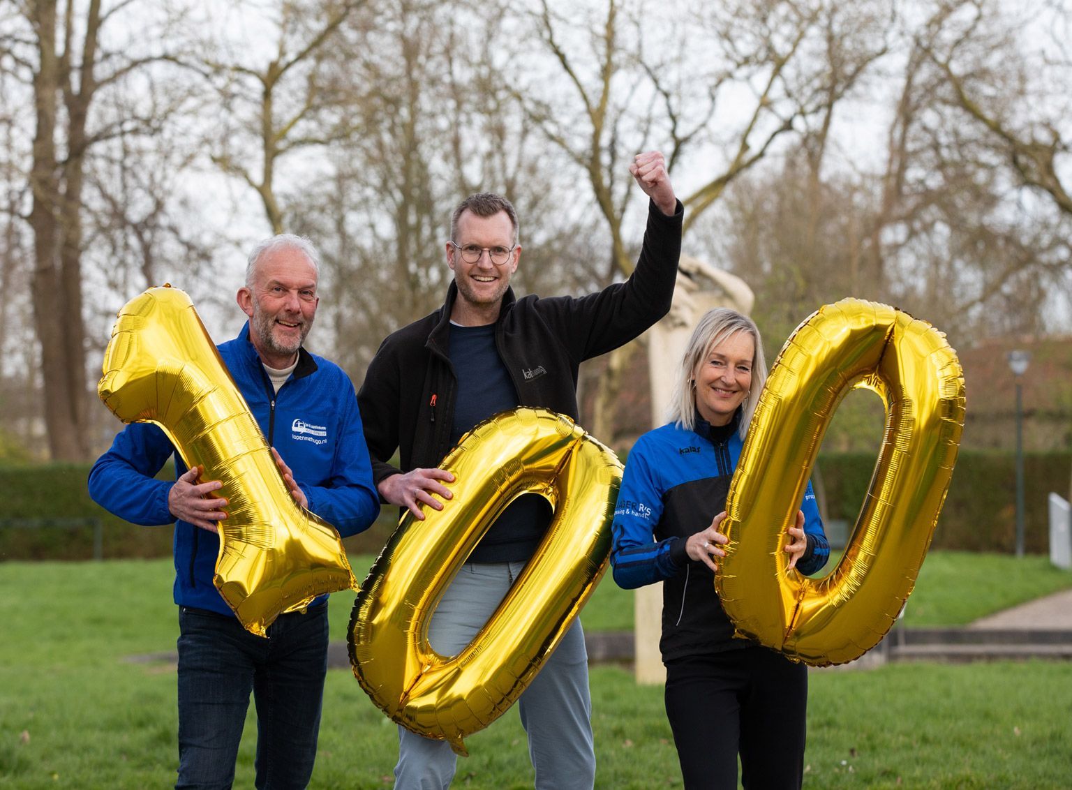 Al 100 aanmeldingen voor de Kabelnoord Kidsrun 2024