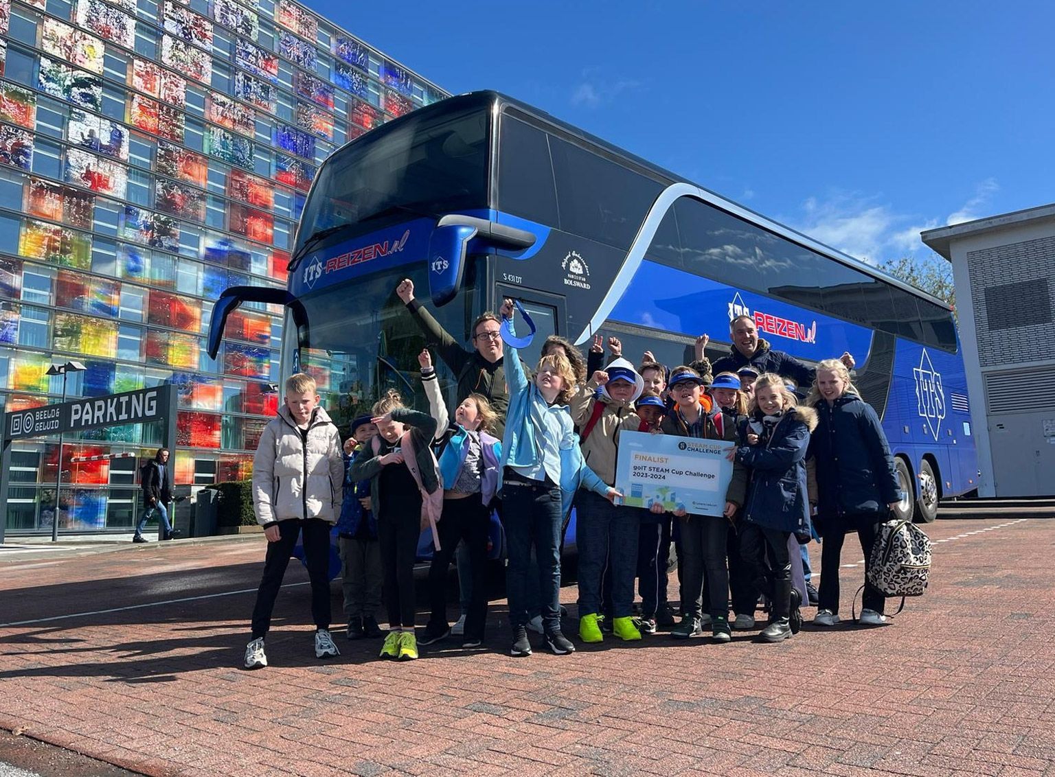 It Holdersnêst eerste Friese finalist STEAMCUP Challenge