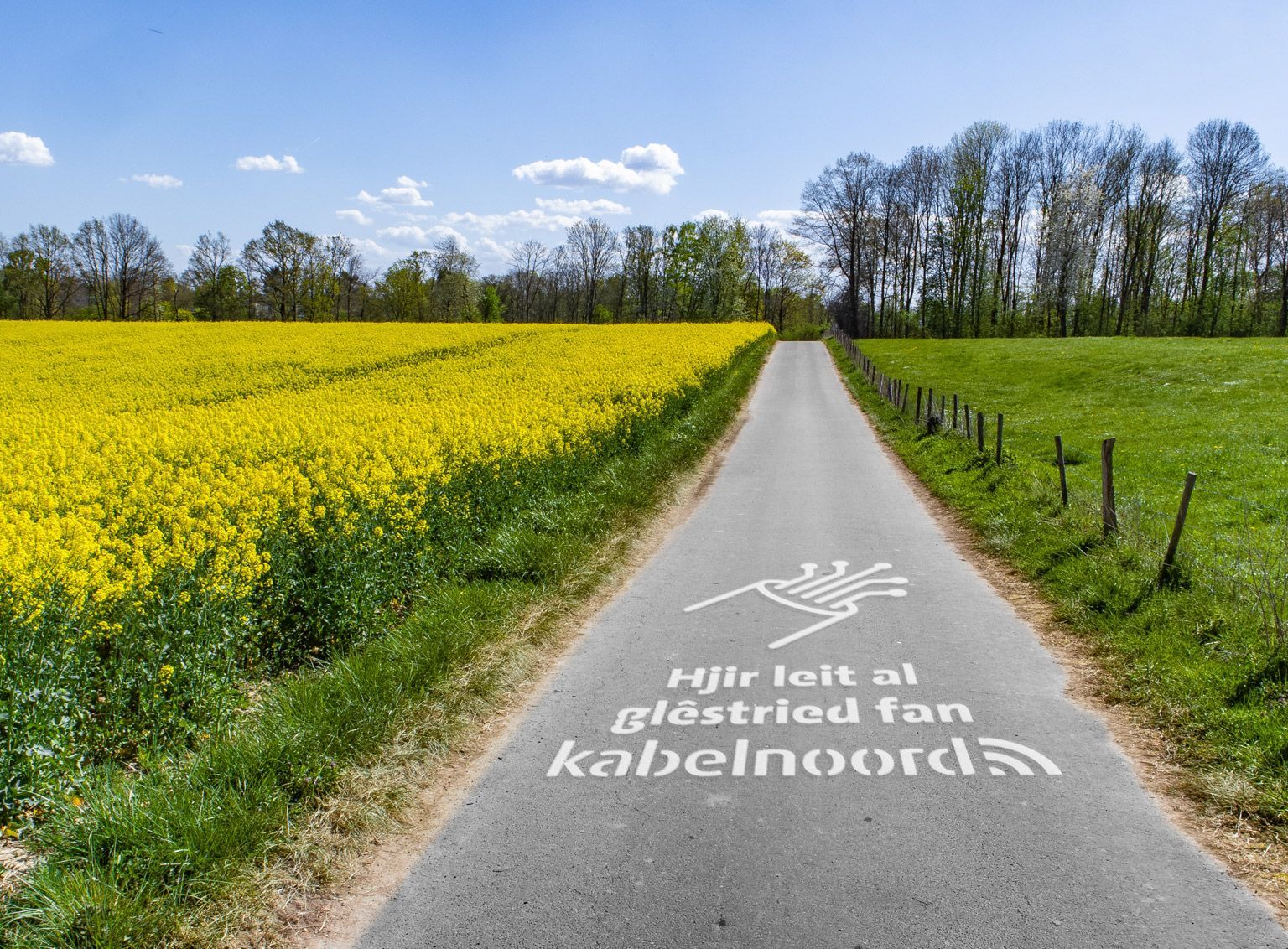 Graafwerkzaamheden en opeens geen internet, tv en bellen meer?