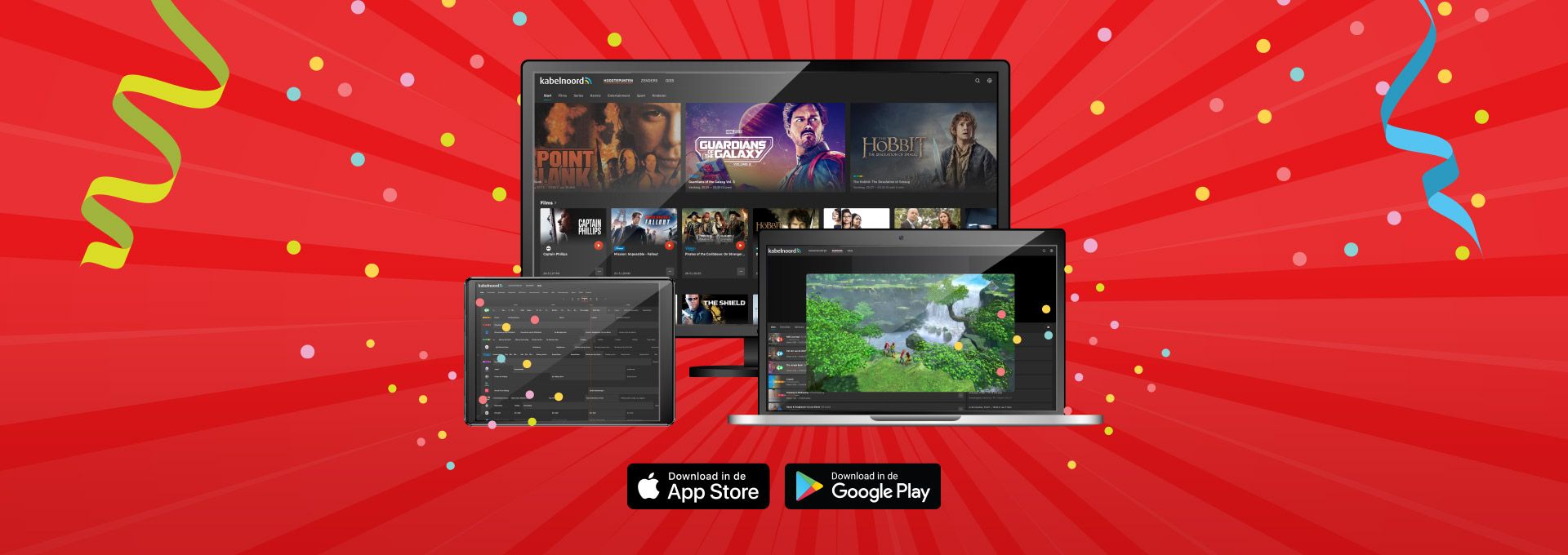 De nieuwe Kabelnoord TV-app is live!
