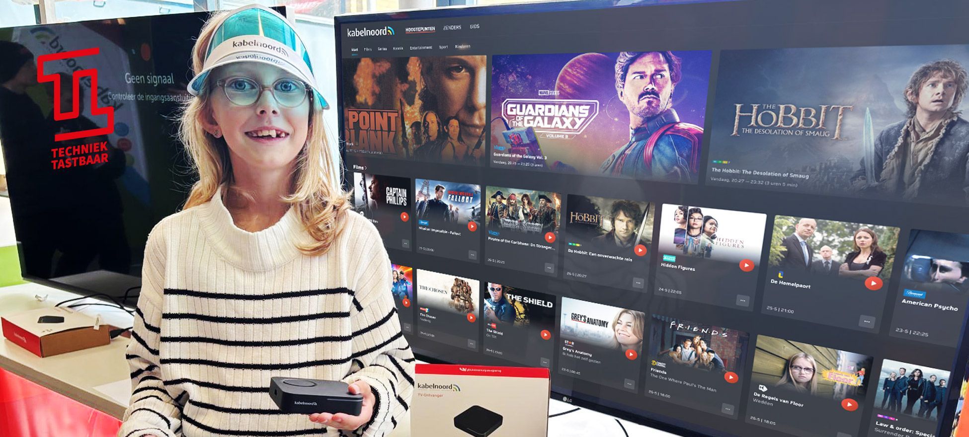 Enthousiaste leerlingen tijdens Techniek Tastbaar