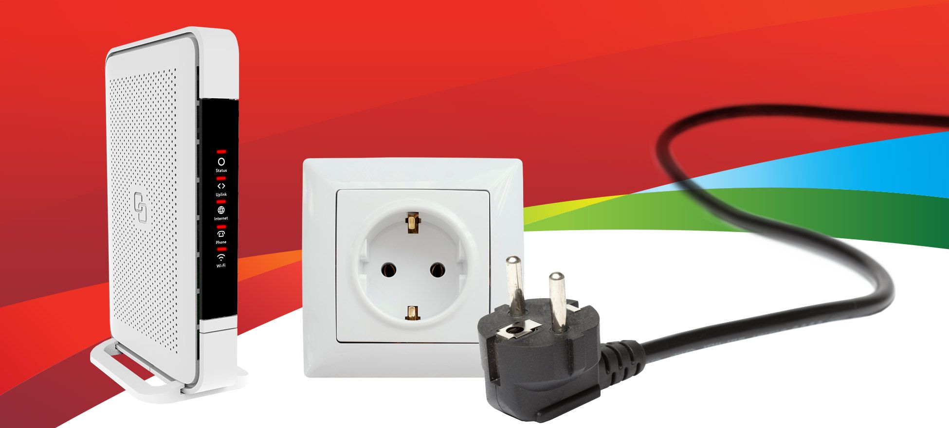 Stroomstoring gehad? Zo krijg je weer internetverbinding!