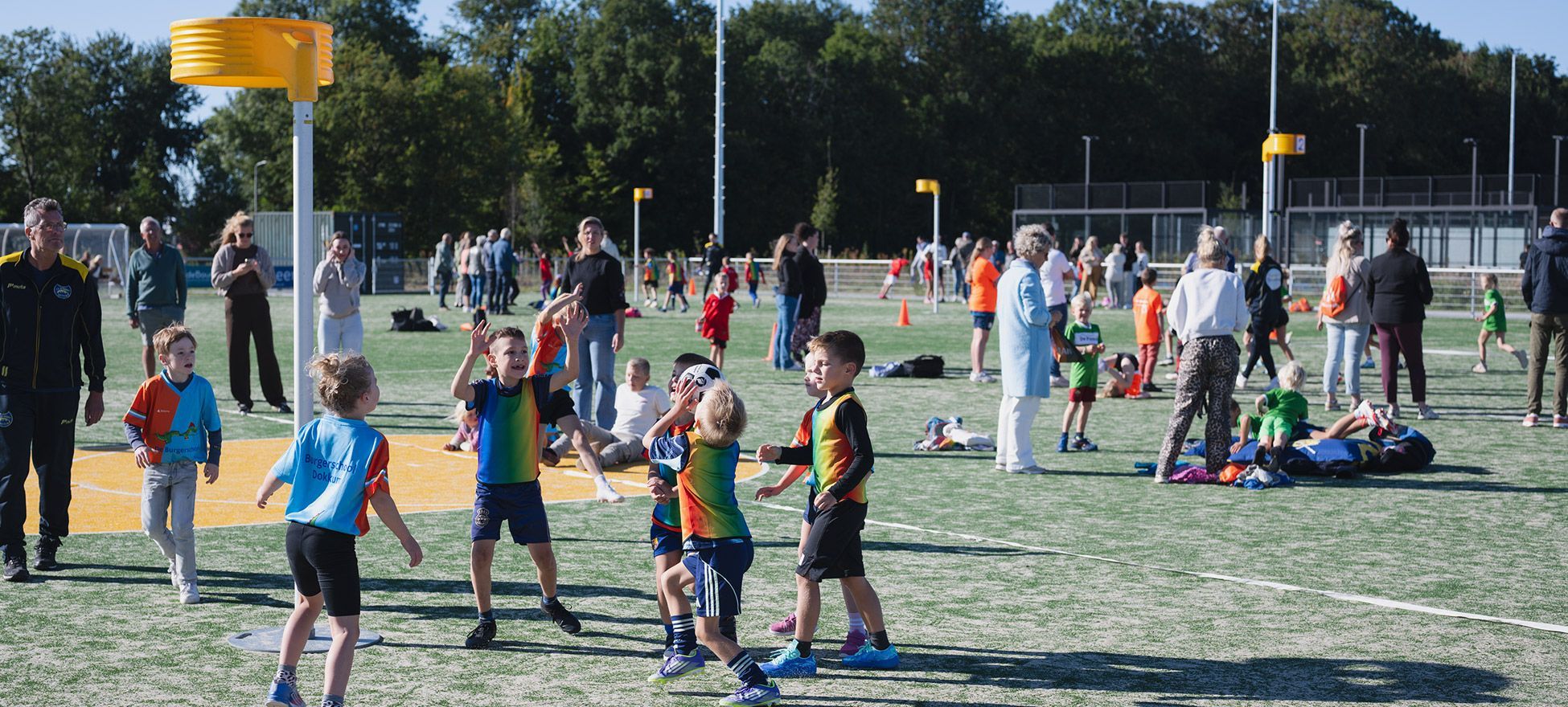 Kabelnoord sponsor van het schoolkorfbaltoernooi