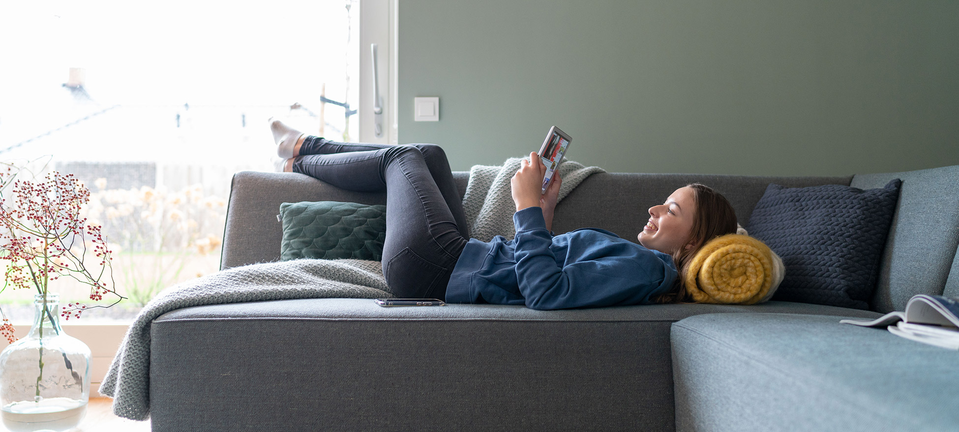 We hebben een nieuwe tv-app!