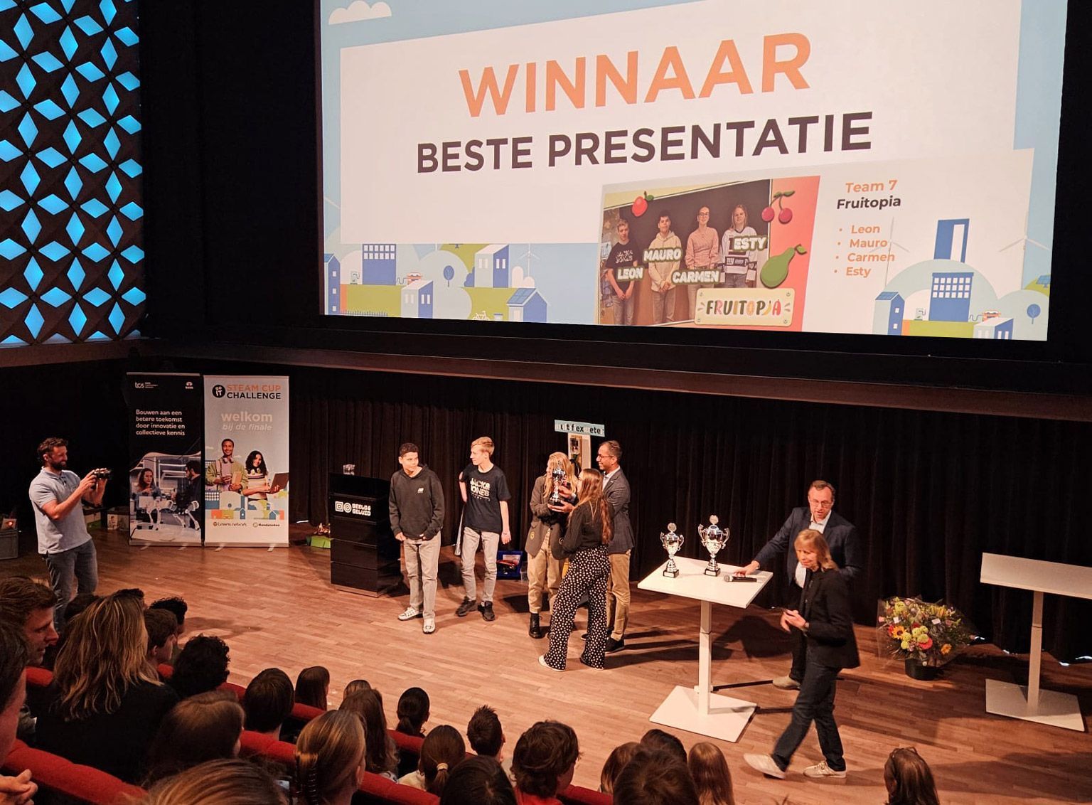 Stellingwerf College valt in de prijzen tijdens landelijke STEAMCUP-finale