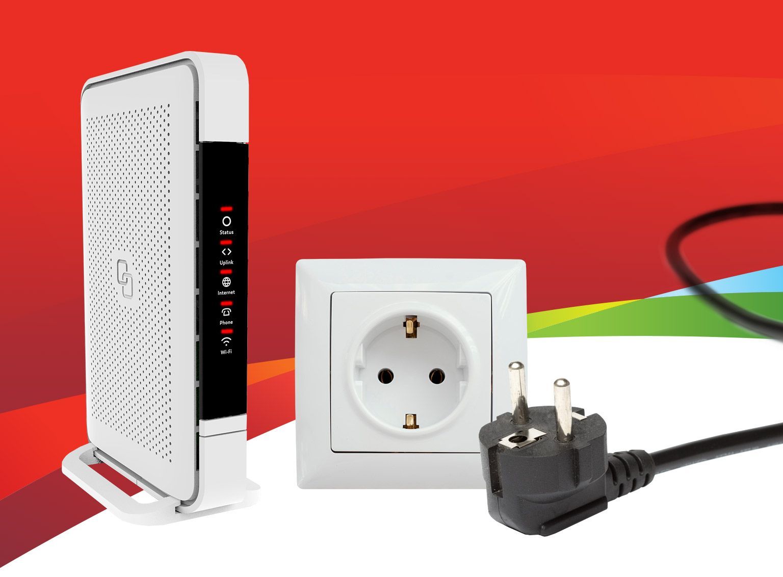 Stroomstoring gehad? Zo krijg je weer internetverbinding!