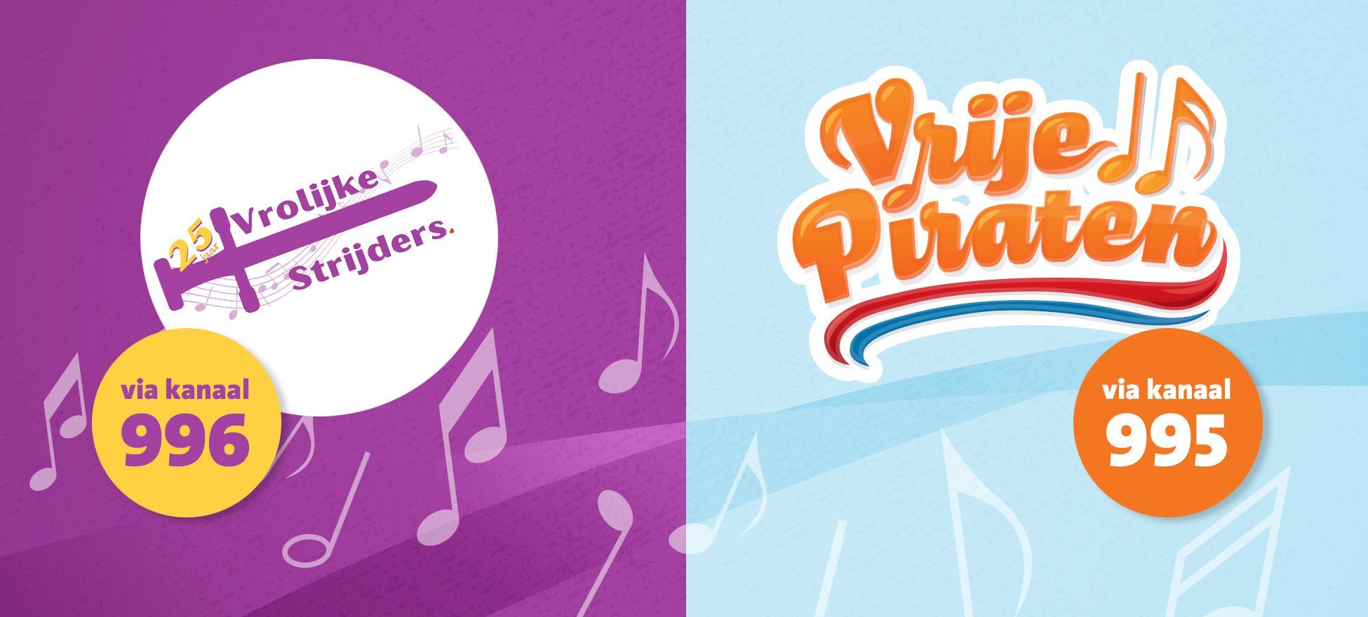 De Vrije Piraten & Vrolijke Strijders te volgen bij Kabelnoord