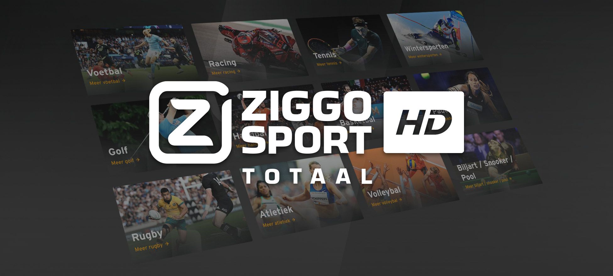Ziggo Sport Docu & Tennis nu ook in HD