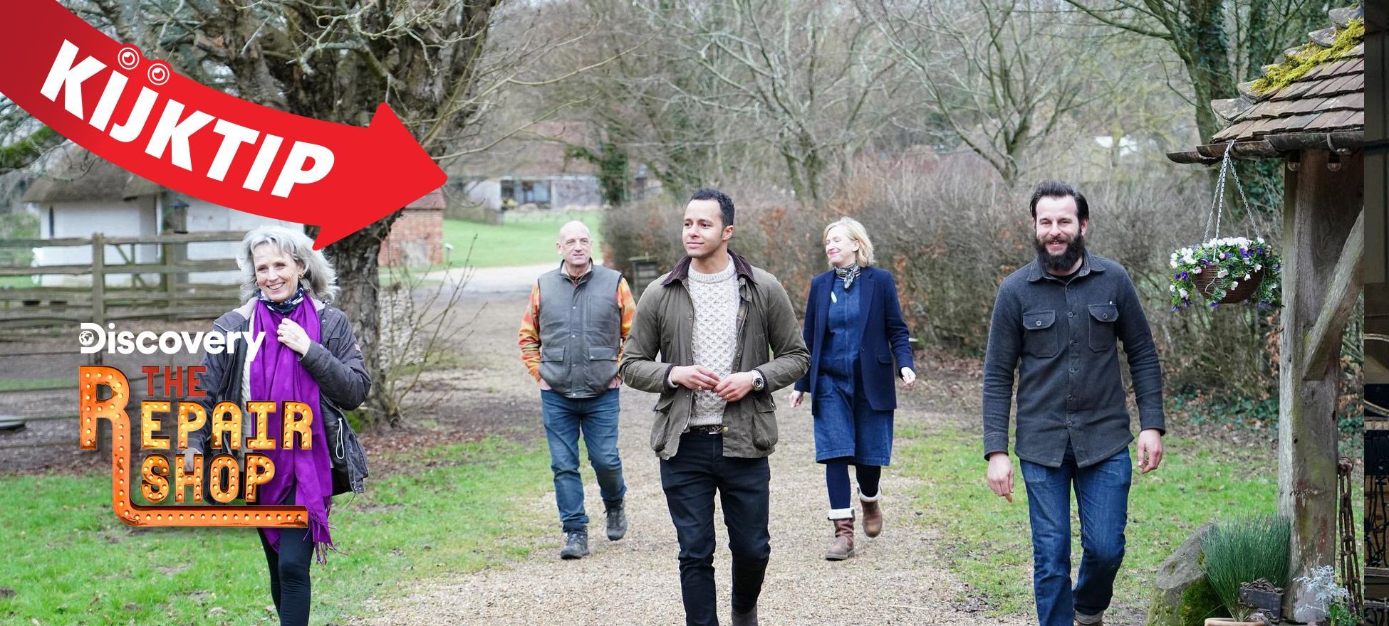 Kijktip: The Repair Shop op Discovery
