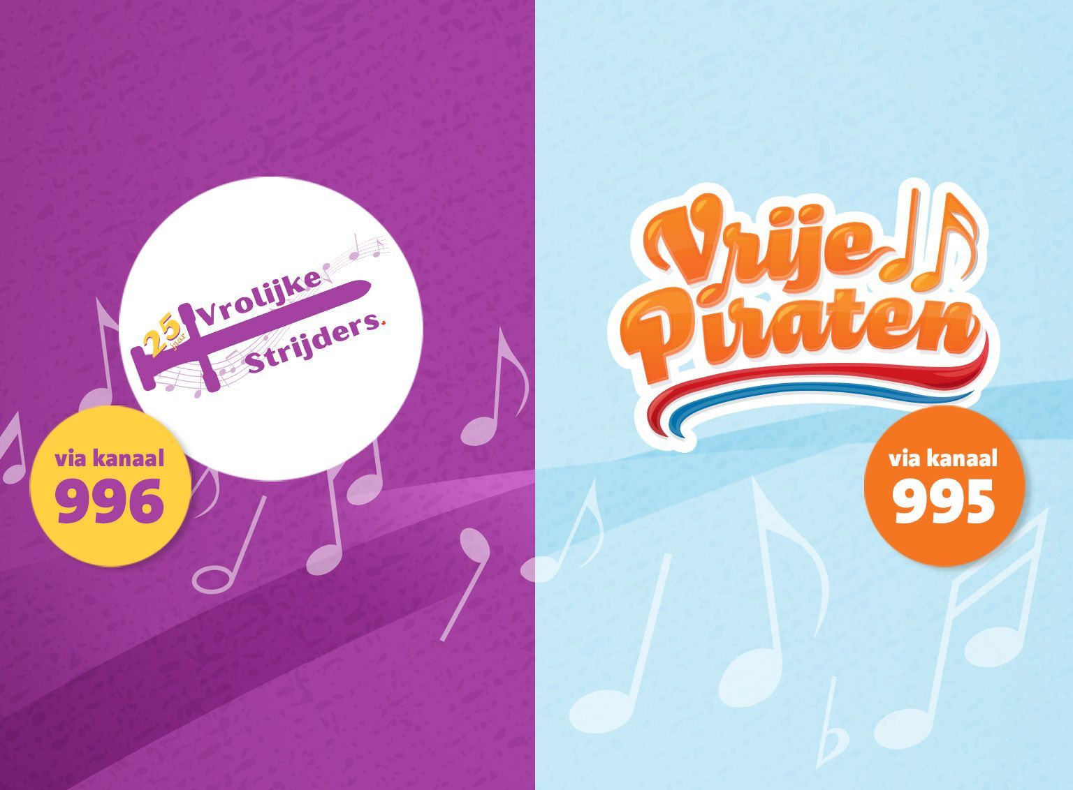 De Vrije Piraten & Vrolijke Strijders te volgen bij Kabelnoord