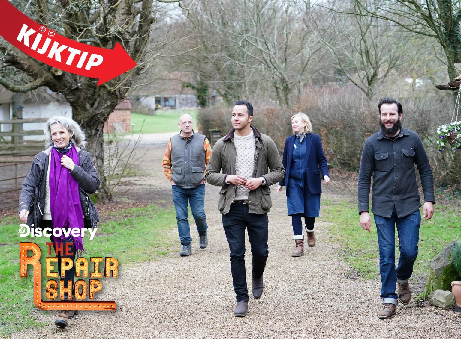 Kijktip: The Repair Shop op Discovery