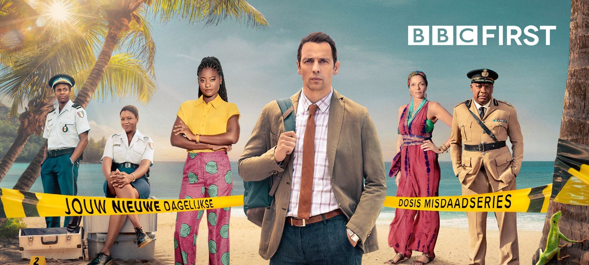 Kijktip: Death in Paradise op BBC First