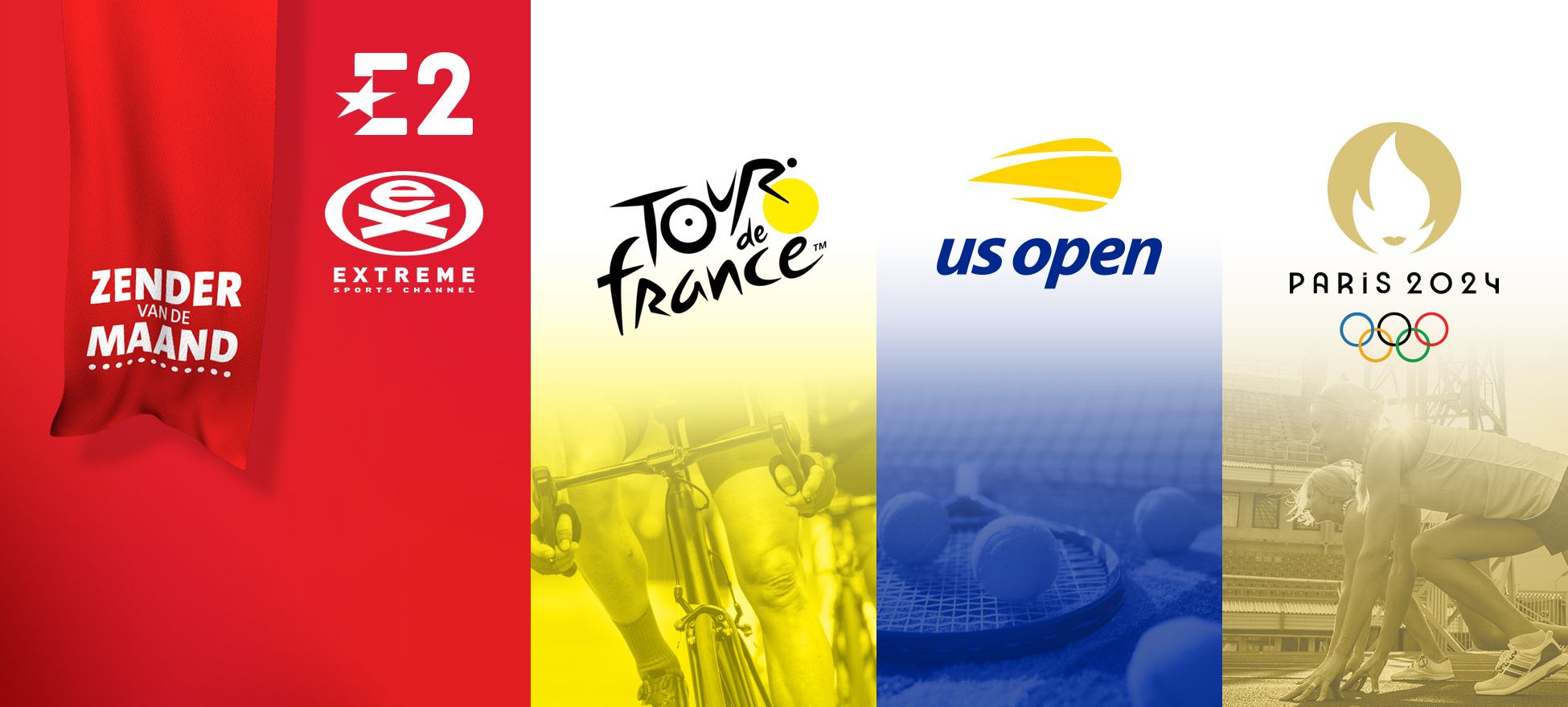 Geniet van een sportieve zomer