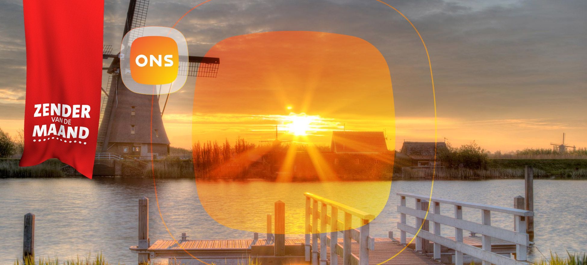 ONS is in mei Zender van de Maand bij Kabelnoord