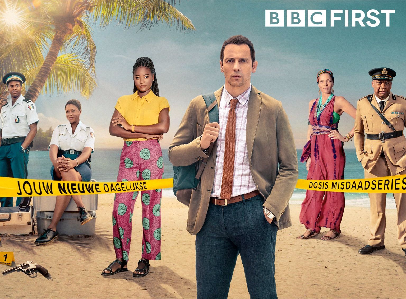 Kijktip: Death in Paradise op BBC First