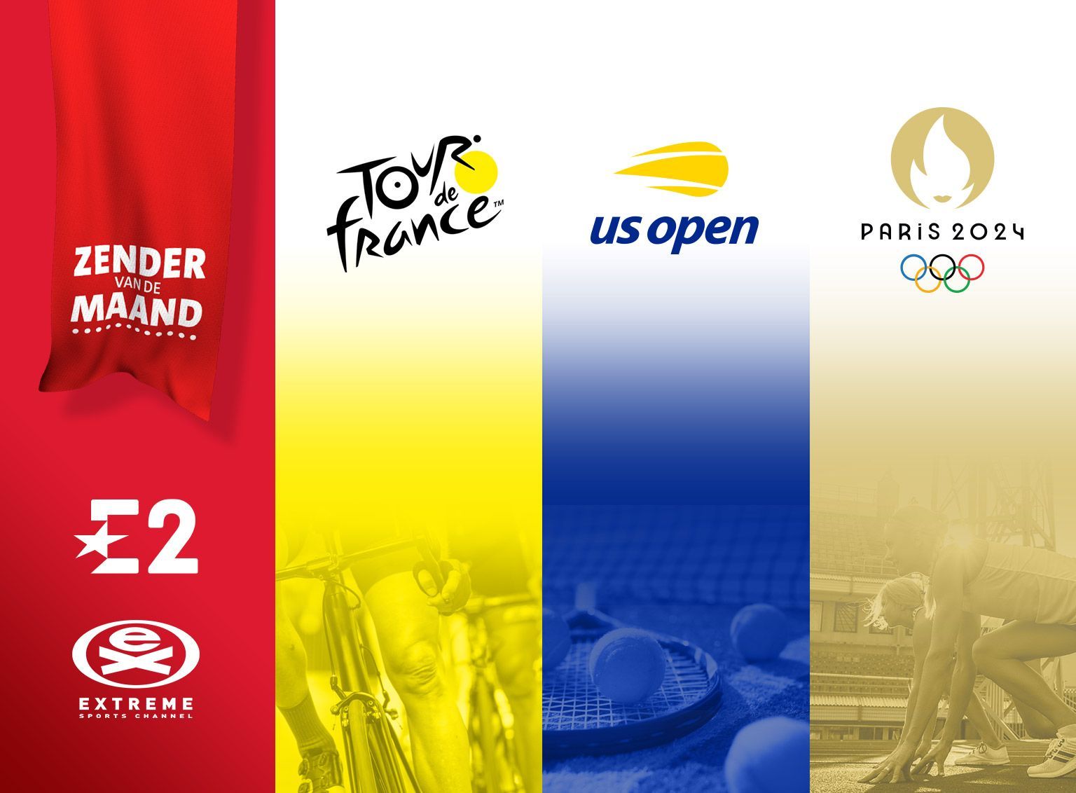 Geniet van een sportieve zomer