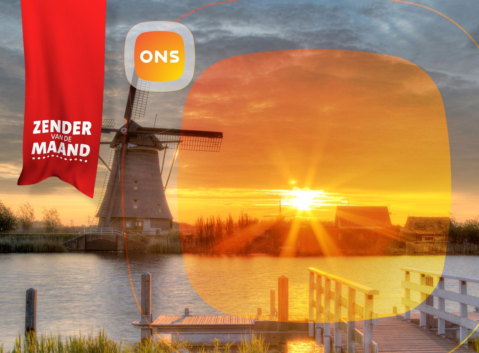 ONS is in mei Zender van de Maand bij Kabelnoord