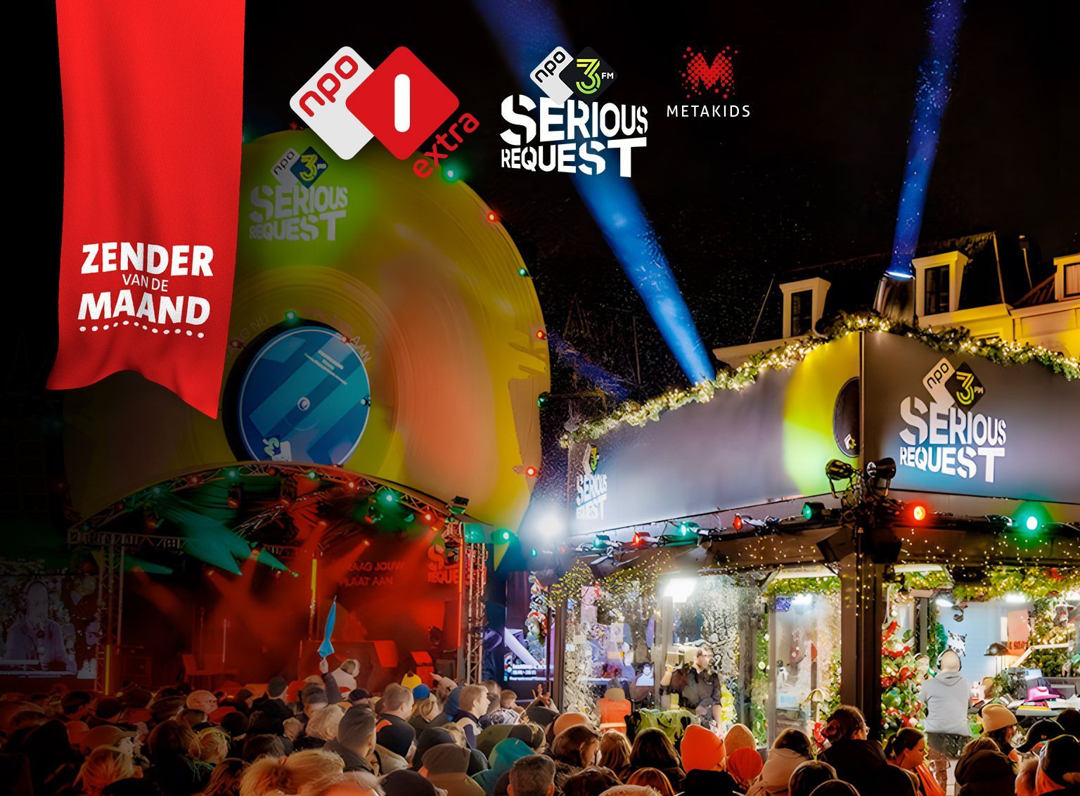 Volg Serious Request op kanaal 13