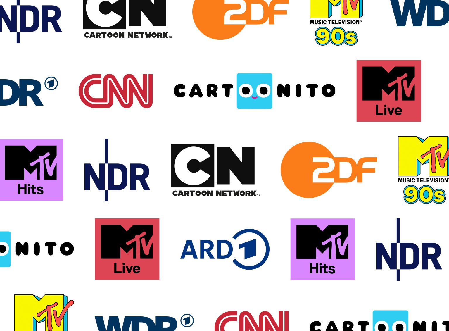 Wijzigingen diverse zenders  