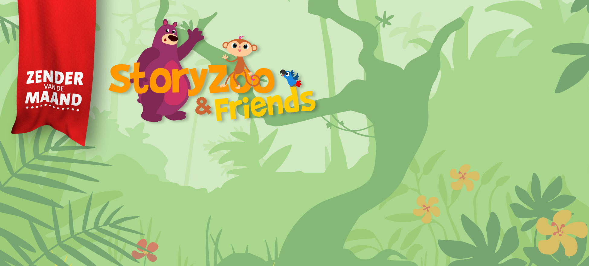 Zender van de Maand: StoryZoo & Friends
