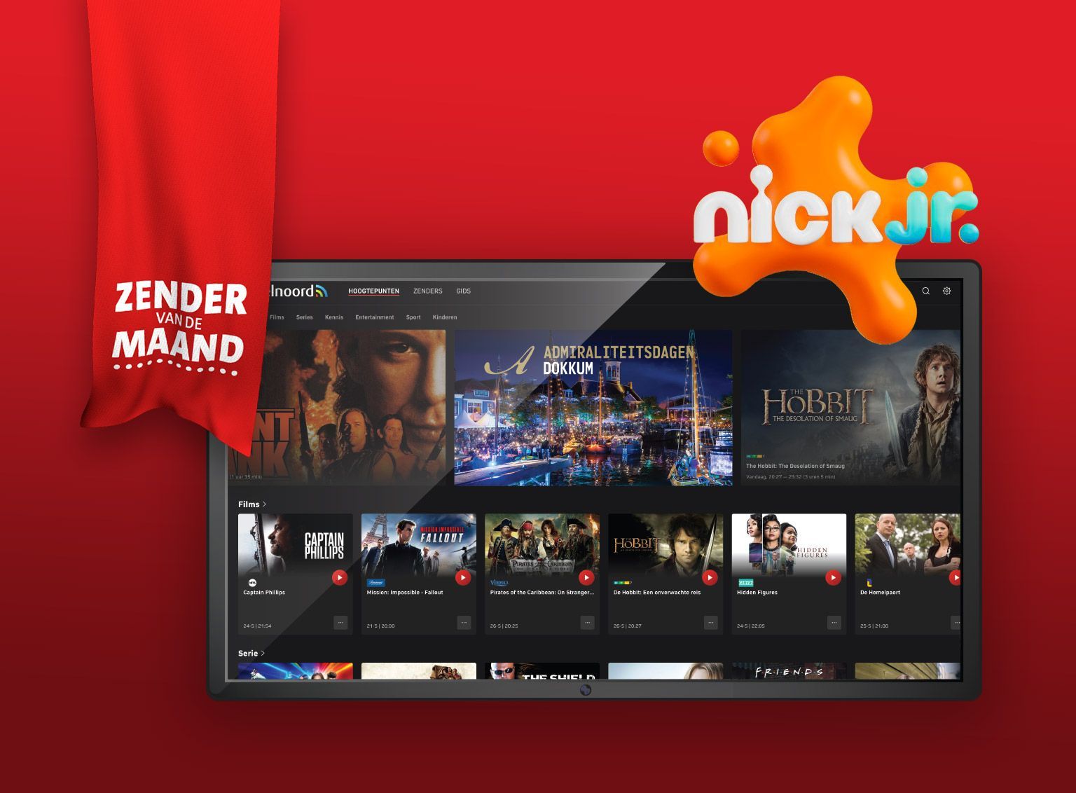 Volg de Admiraliteitsdagen webcam live op kanaal 13