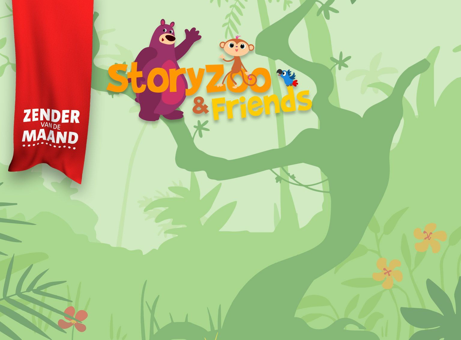 Zender van de Maand: StoryZoo & Friends