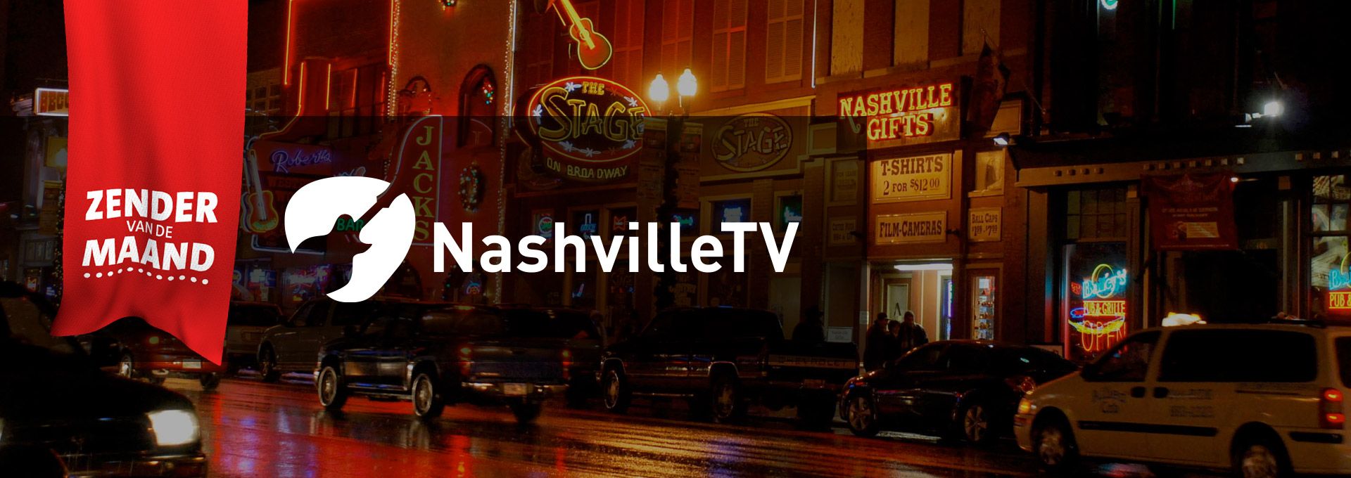 NashvilleTV is Zender van de Maand