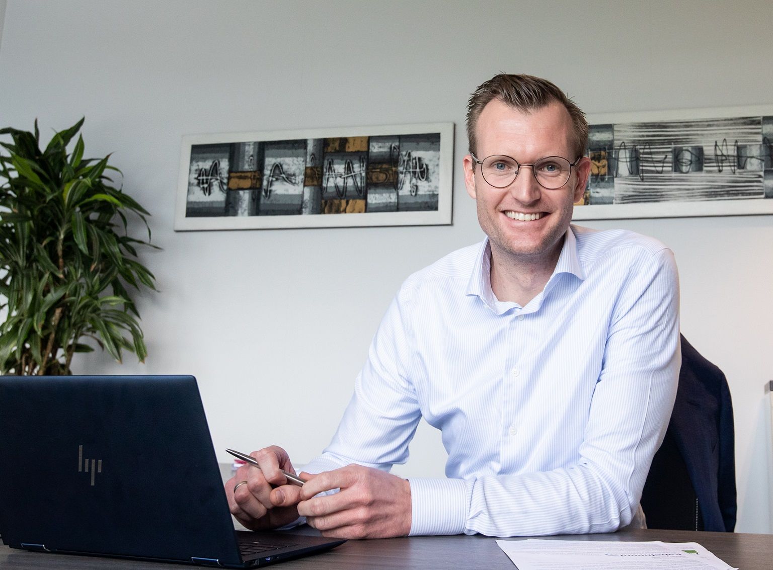 Directeur Daan van Beek